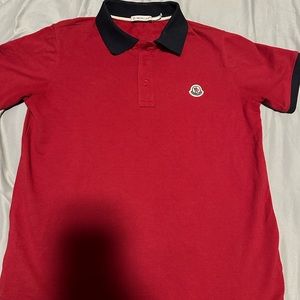 Boys Moncler Polo